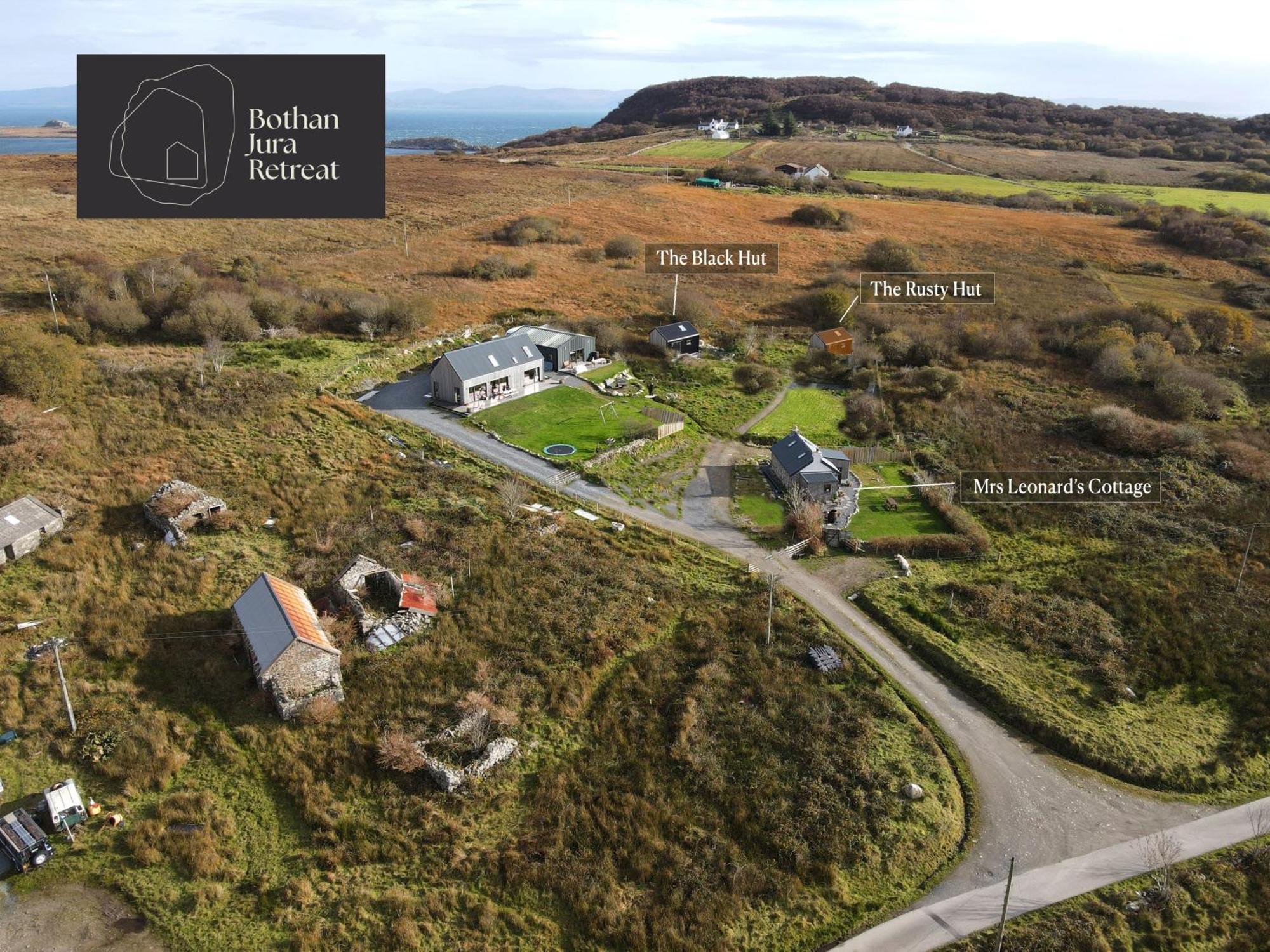 Jura, Mrs Leonard'S Cottage Craighouse Экстерьер фото
