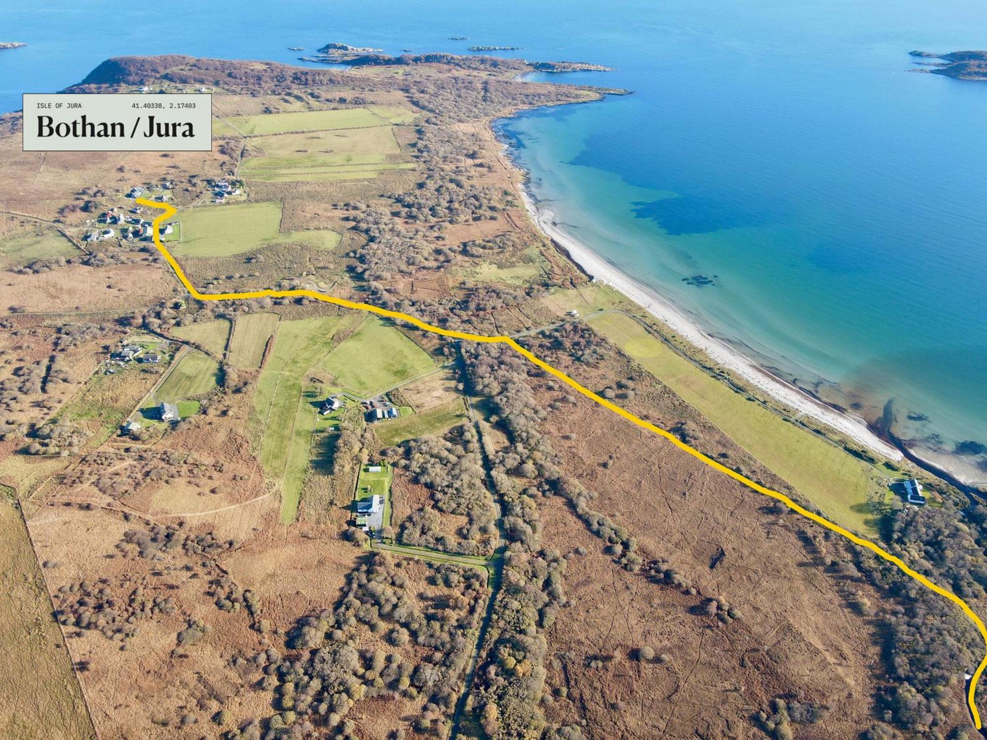 Jura, Mrs Leonard'S Cottage Craighouse Экстерьер фото